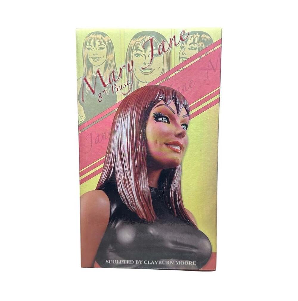 Mary Jane Watson 8" Bust Statue by Clayburn Moore 1338/1966 Marvel